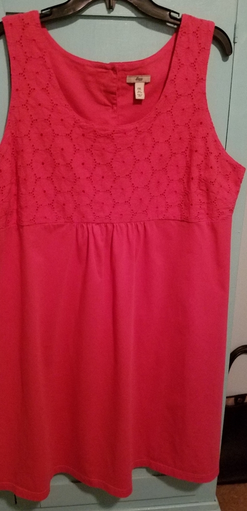 Bass sleeveless dress